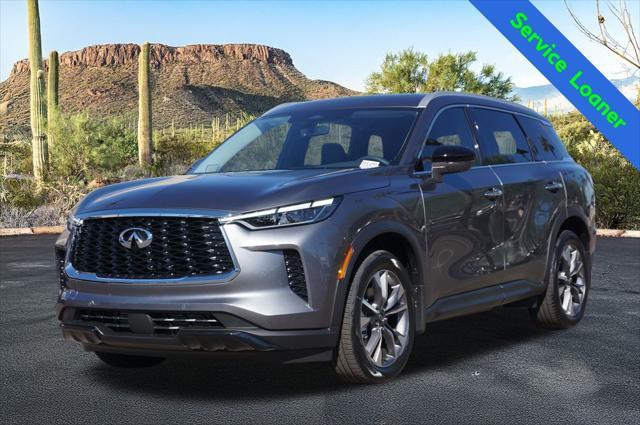 used 2025 INFINITI QX60 car, priced at $50,032