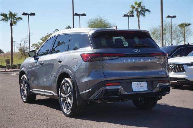 used 2025 INFINITI QX60 car, priced at $48,995