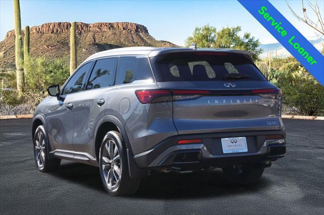used 2025 INFINITI QX60 car, priced at $50,031