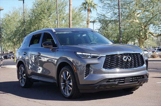 used 2025 INFINITI QX60 car, priced at $48,995