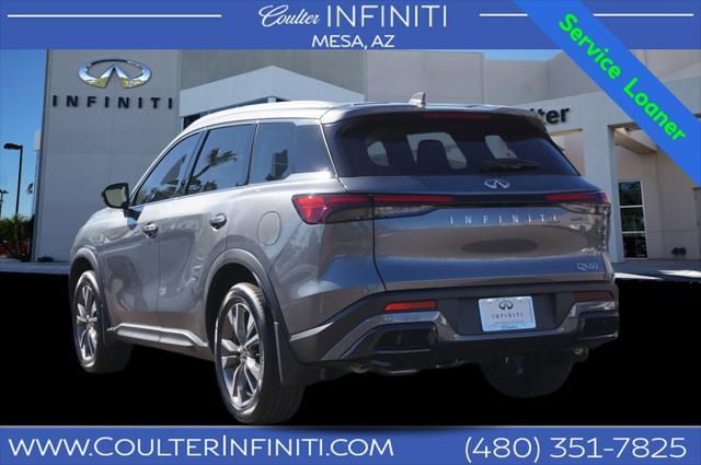 used 2025 INFINITI QX60 car, priced at $50,087