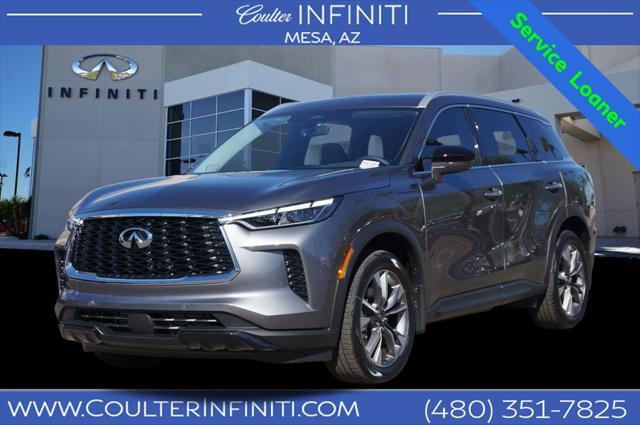 used 2025 INFINITI QX60 car, priced at $50,087