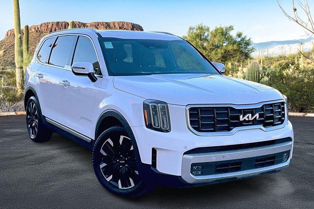 used 2024 Kia Telluride car, priced at $38,000
