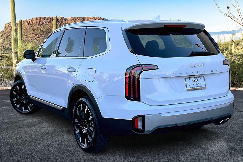 used 2024 Kia Telluride car, priced at $38,000