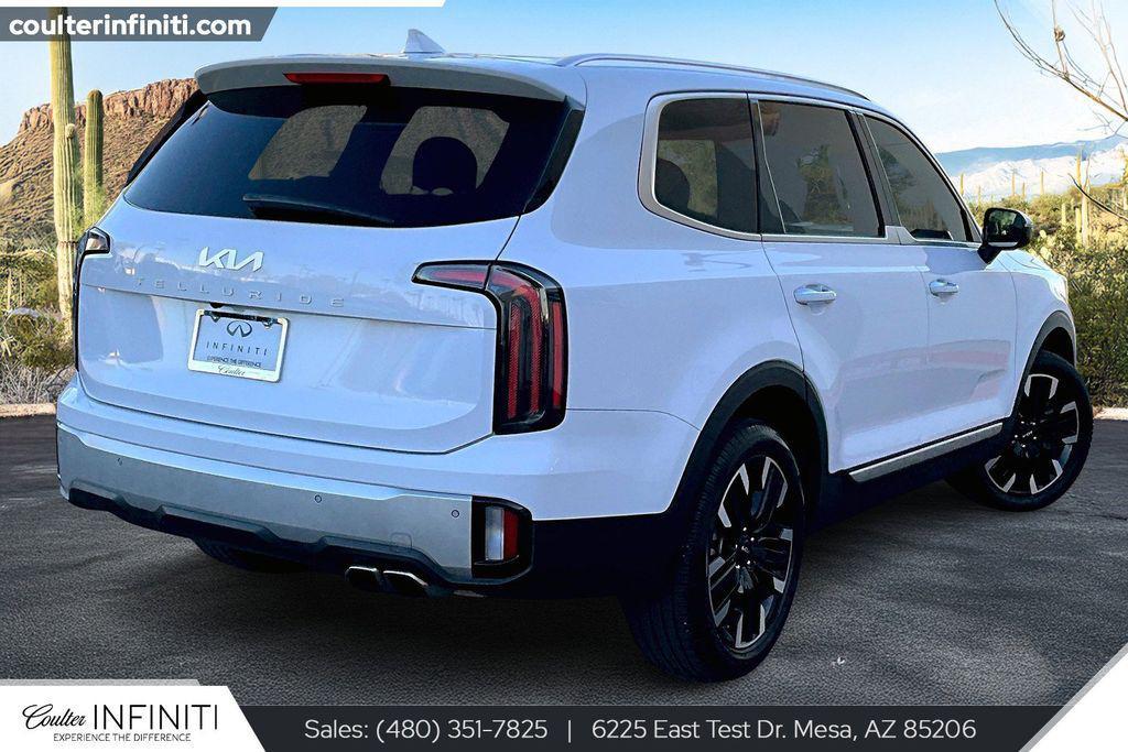 used 2024 Kia Telluride car, priced at $38,000
