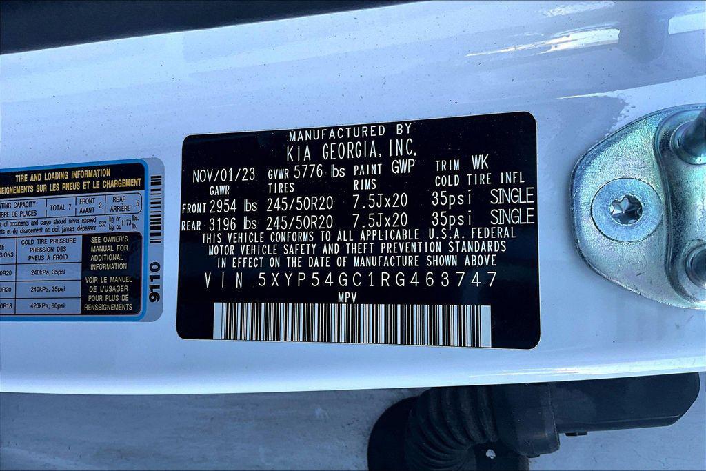 used 2024 Kia Telluride car, priced at $39,595