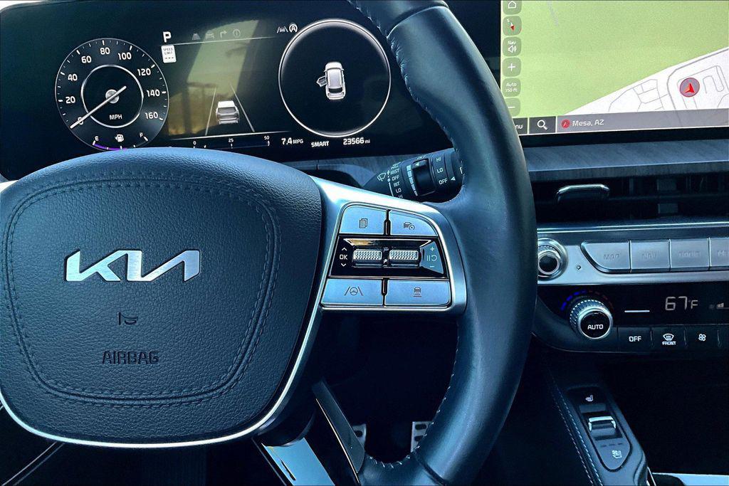 used 2024 Kia Telluride car, priced at $38,000