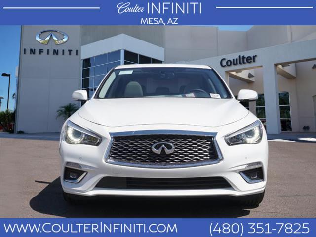 new 2024 INFINITI Q50 car, priced at $45,070