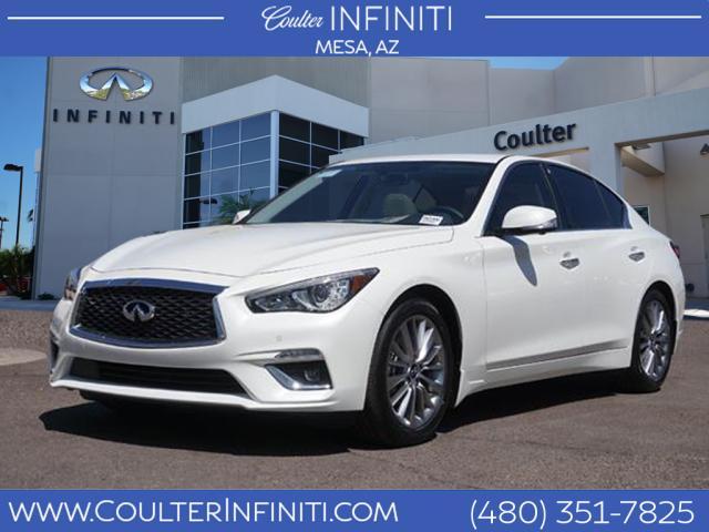 new 2024 INFINITI Q50 car, priced at $46,070