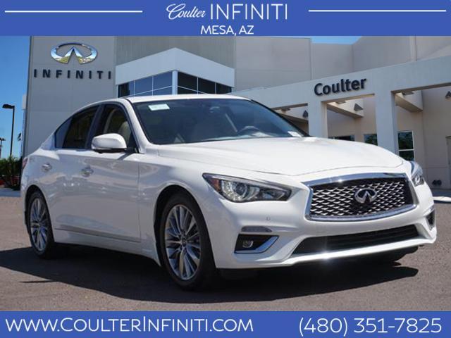 new 2024 INFINITI Q50 car, priced at $45,070