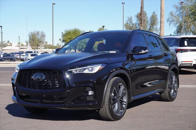 new 2025 INFINITI QX50 car, priced at $51,205