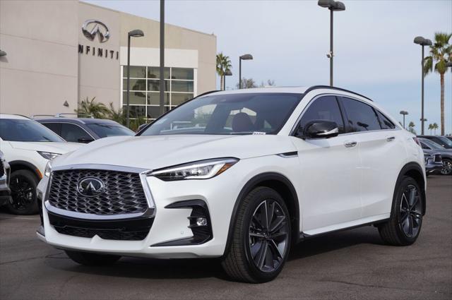 new 2025 INFINITI QX55 car, priced at $60,995