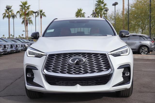 new 2025 INFINITI QX55 car, priced at $60,995