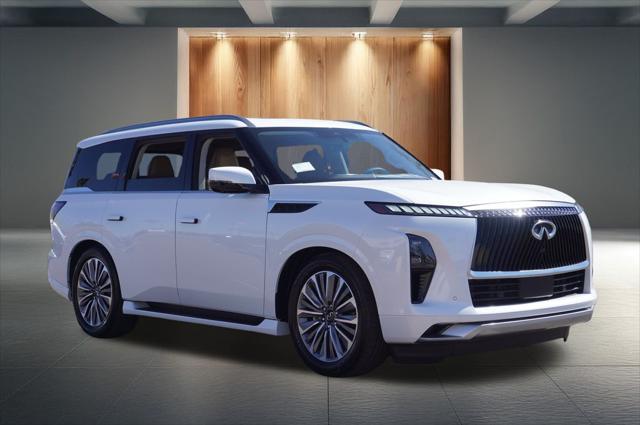 new 2025 INFINITI QX80 car, priced at $89,000