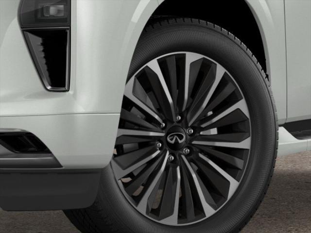 new 2025 INFINITI QX80 car, priced at $86,000