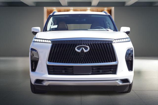 new 2025 INFINITI QX80 car, priced at $89,000