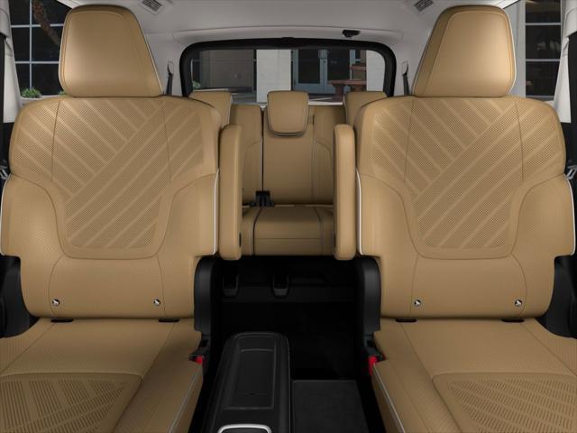 new 2025 INFINITI QX80 car, priced at $86,000