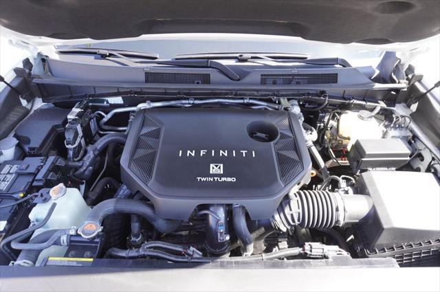 new 2025 INFINITI QX80 car, priced at $89,000