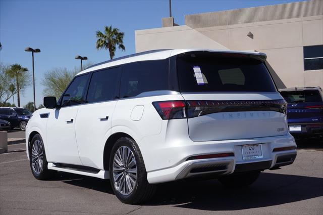 new 2025 INFINITI QX80 car, priced at $89,000