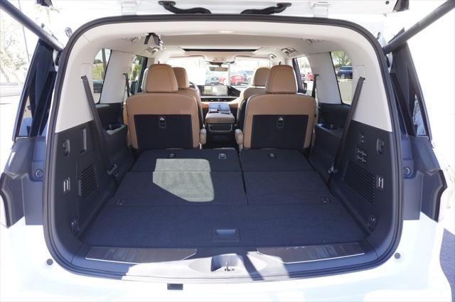 new 2025 INFINITI QX80 car, priced at $89,000