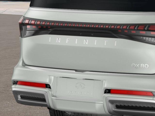 new 2025 INFINITI QX80 car, priced at $86,000