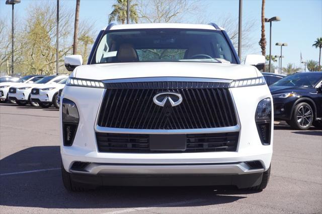 new 2025 INFINITI QX80 car, priced at $89,000