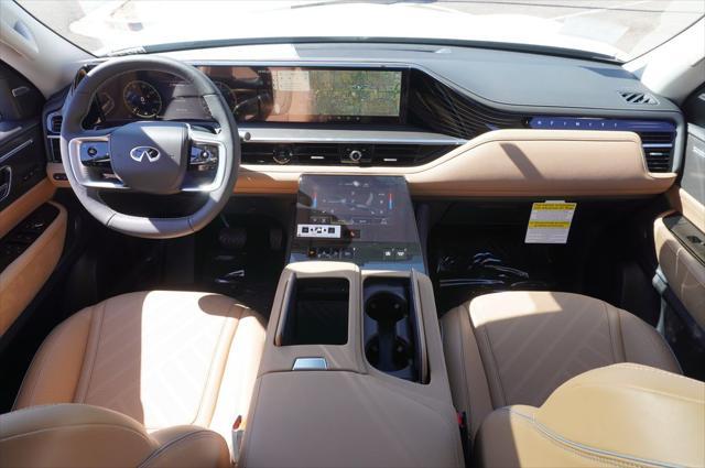new 2025 INFINITI QX80 car, priced at $89,000