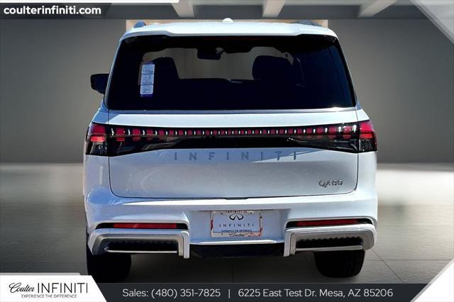 new 2025 INFINITI QX80 car, priced at $89,000