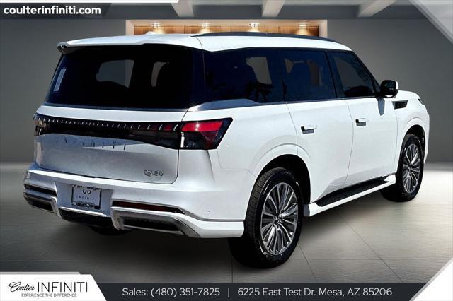 new 2025 INFINITI QX80 car, priced at $89,000
