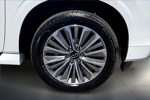 new 2025 INFINITI QX80 car, priced at $89,000