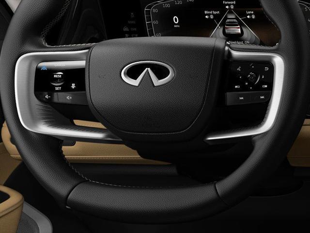 new 2025 INFINITI QX80 car, priced at $86,000