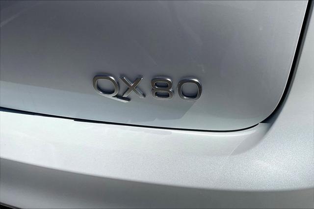 new 2025 INFINITI QX80 car, priced at $89,000