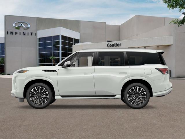 new 2025 INFINITI QX80 car, priced at $86,000