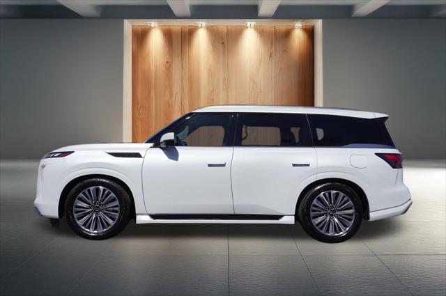 new 2025 INFINITI QX80 car, priced at $89,000