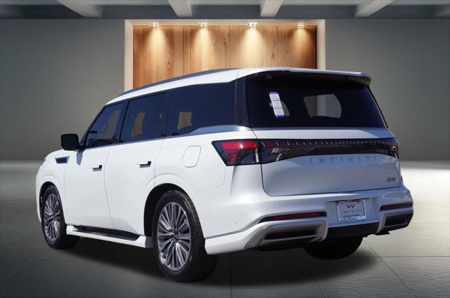 new 2025 INFINITI QX80 car, priced at $89,000