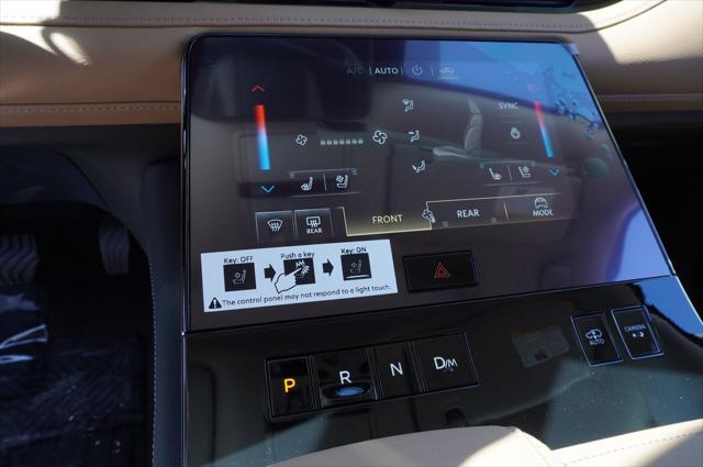 new 2025 INFINITI QX80 car, priced at $89,000