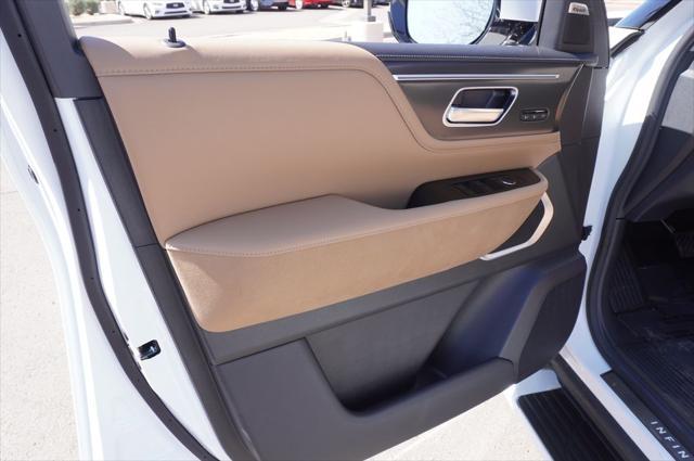 new 2025 INFINITI QX80 car, priced at $89,000