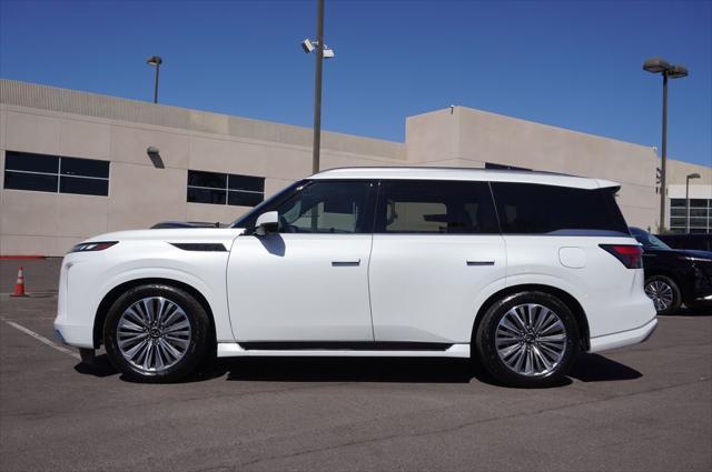 new 2025 INFINITI QX80 car, priced at $89,000