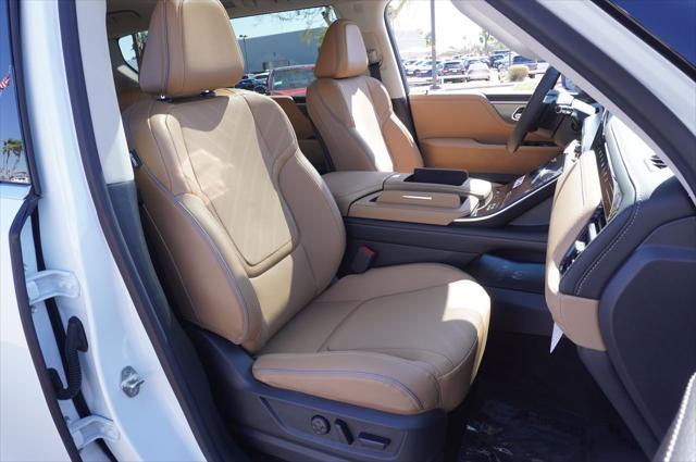 new 2025 INFINITI QX80 car, priced at $89,000