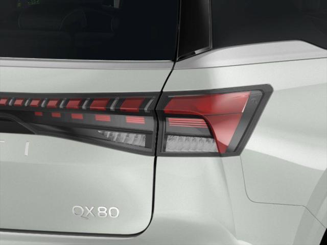 new 2025 INFINITI QX80 car, priced at $86,000