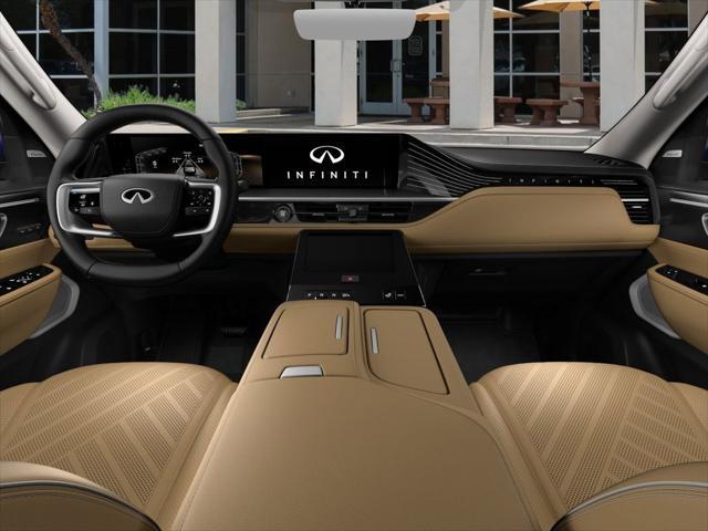 new 2025 INFINITI QX80 car, priced at $86,000