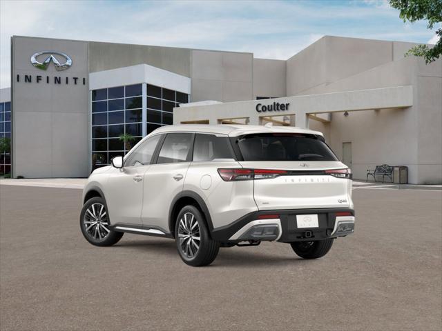 new 2025 INFINITI QX60 car, priced at $53,310