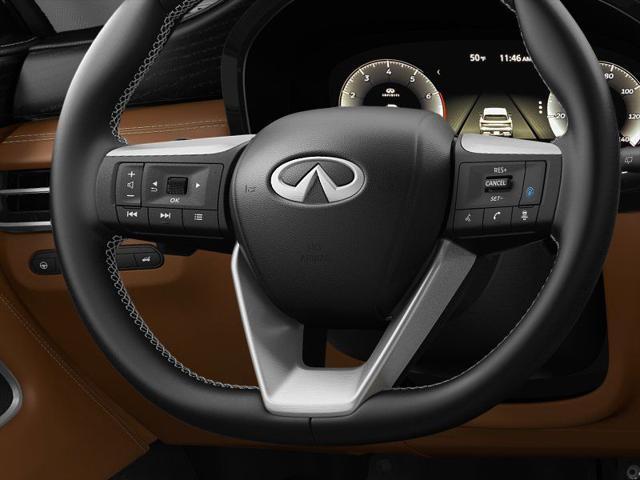 new 2025 INFINITI QX60 car, priced at $53,310
