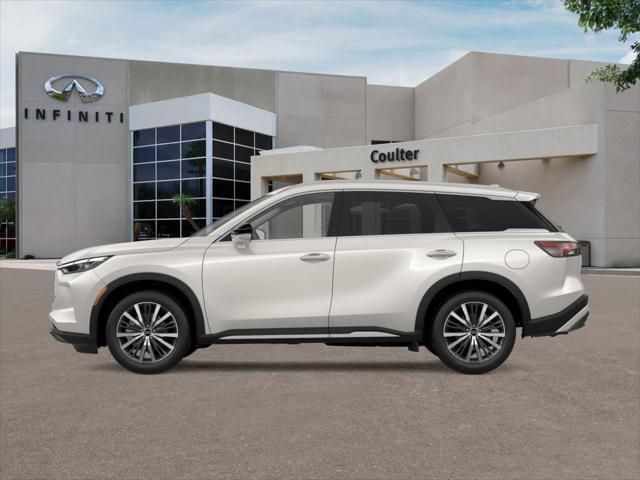 new 2025 INFINITI QX60 car, priced at $53,310