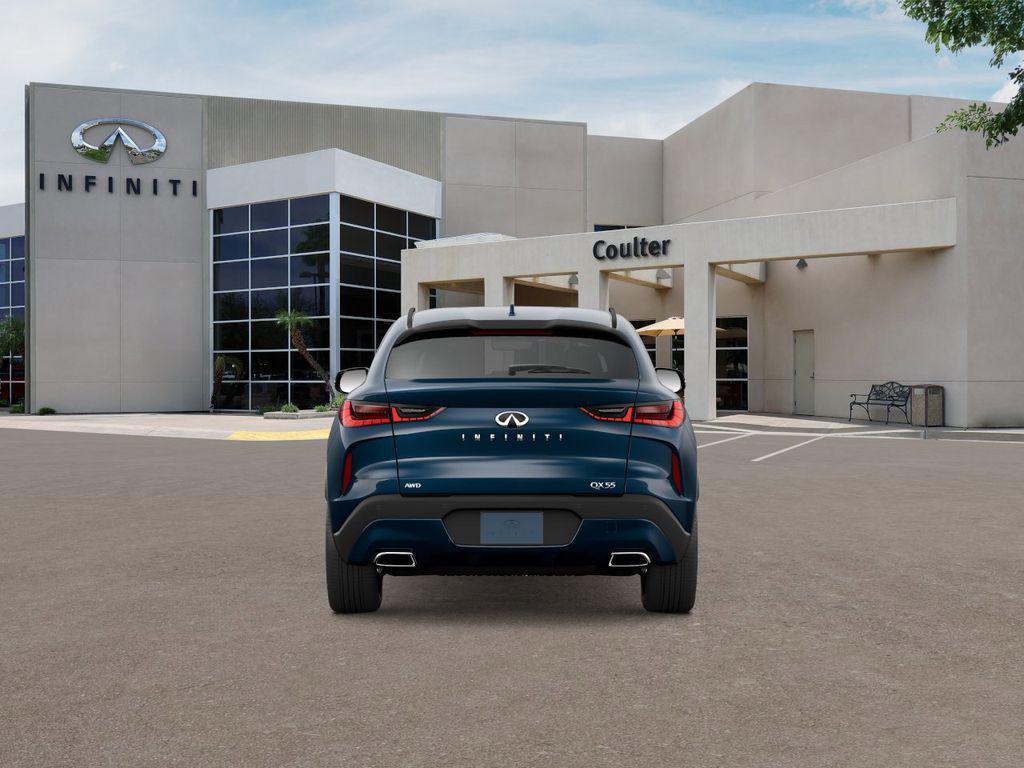 new 2025 INFINITI QX55 car, priced at $44,085