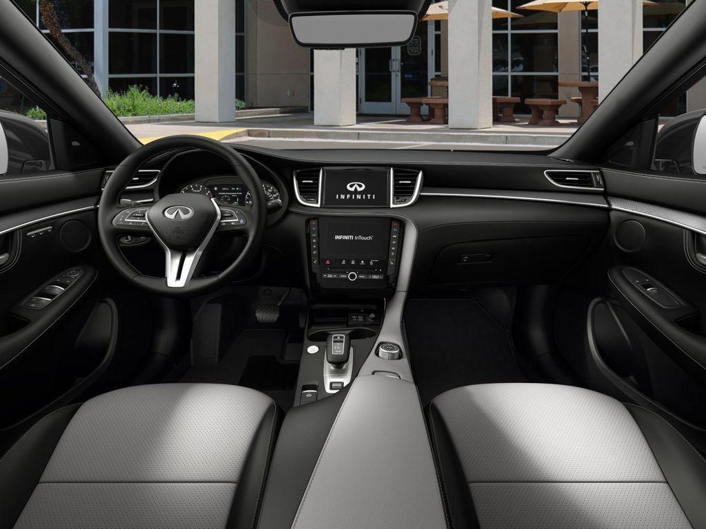new 2025 INFINITI QX55 car, priced at $44,085