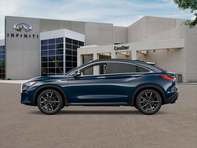 new 2025 INFINITI QX55 car, priced at $46,585