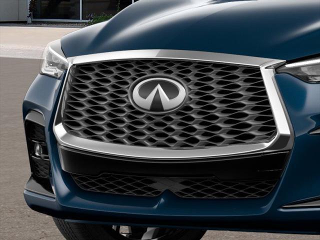 new 2025 INFINITI QX55 car, priced at $46,585