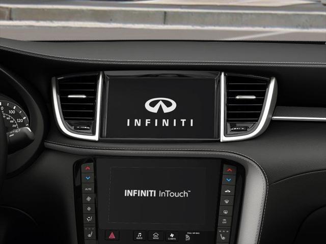 new 2025 INFINITI QX55 car, priced at $46,585