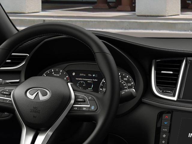 new 2025 INFINITI QX55 car, priced at $46,585